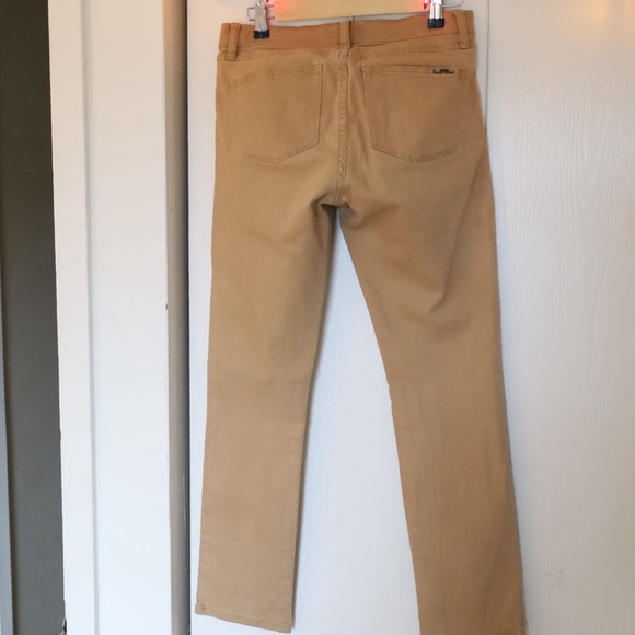 Ralph Lauren Straight Ankle Tan Jean - Picture 6 of 6
